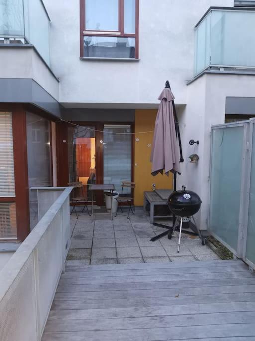 Auriapartments Karlin 2Kk S Terasou A Parkovanim ปราก ภายนอก รูปภาพ