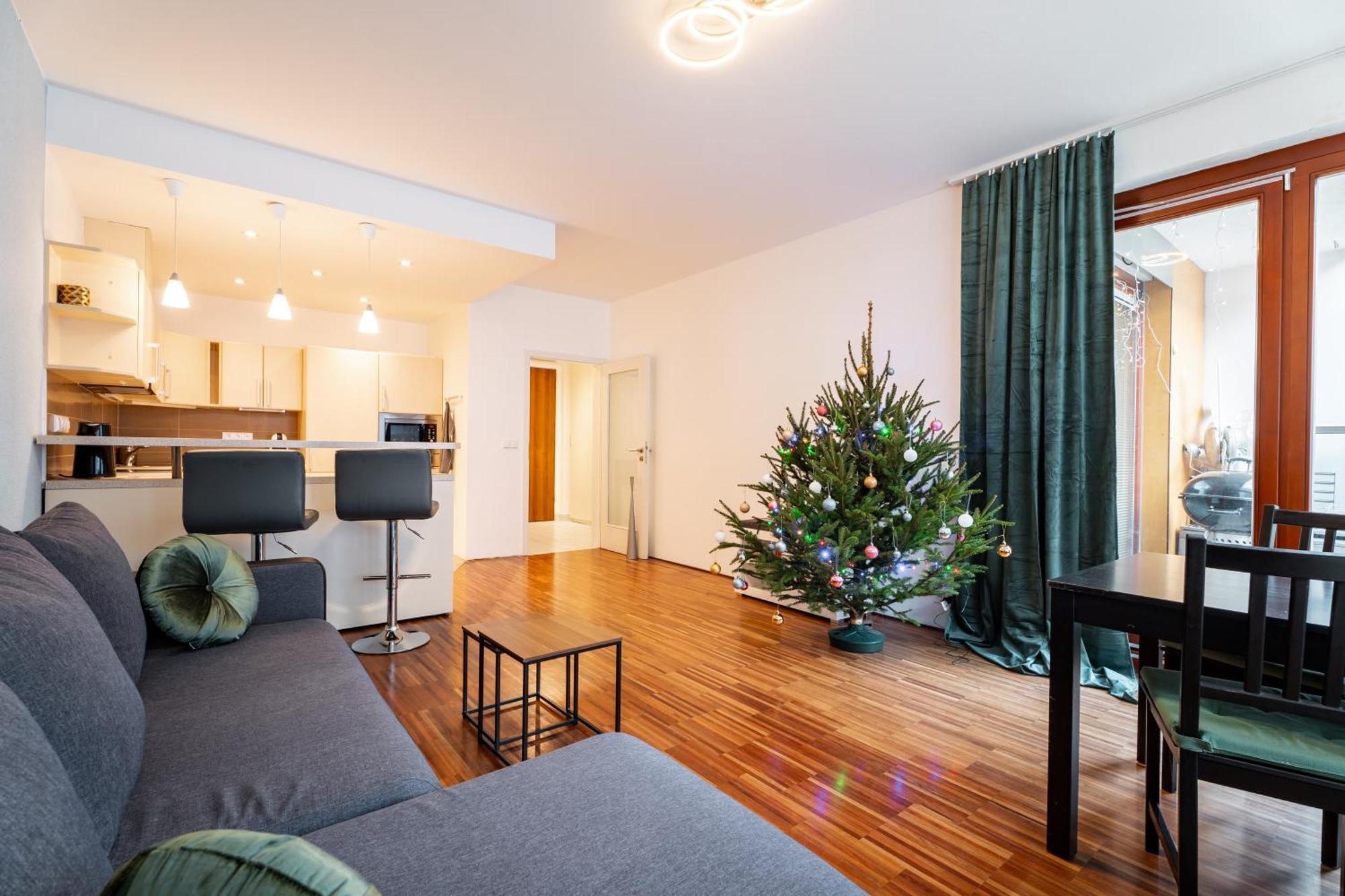 Auriapartments Karlin 2Kk S Terasou A Parkovanim ปราก ภายนอก รูปภาพ
