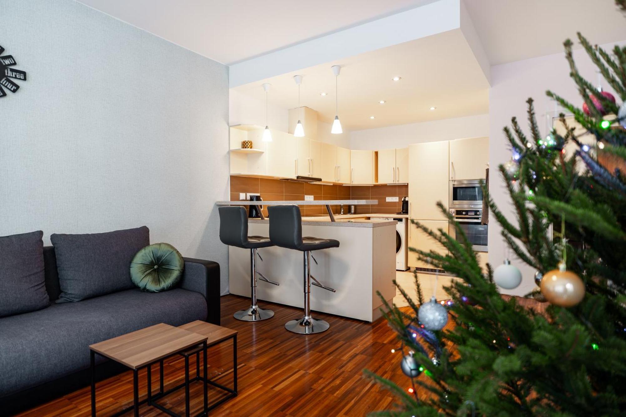 Auriapartments Karlin 2Kk S Terasou A Parkovanim ปราก ภายนอก รูปภาพ