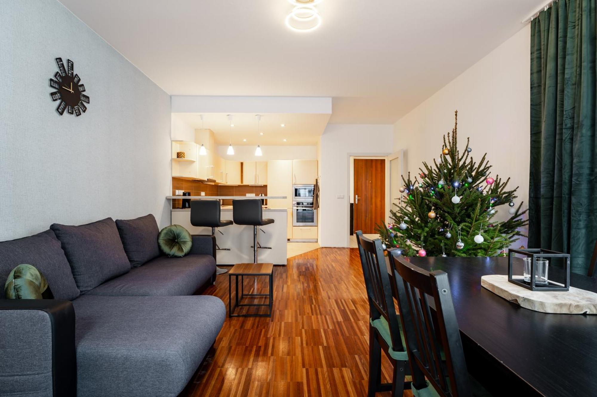 Auriapartments Karlin 2Kk S Terasou A Parkovanim ปราก ภายนอก รูปภาพ