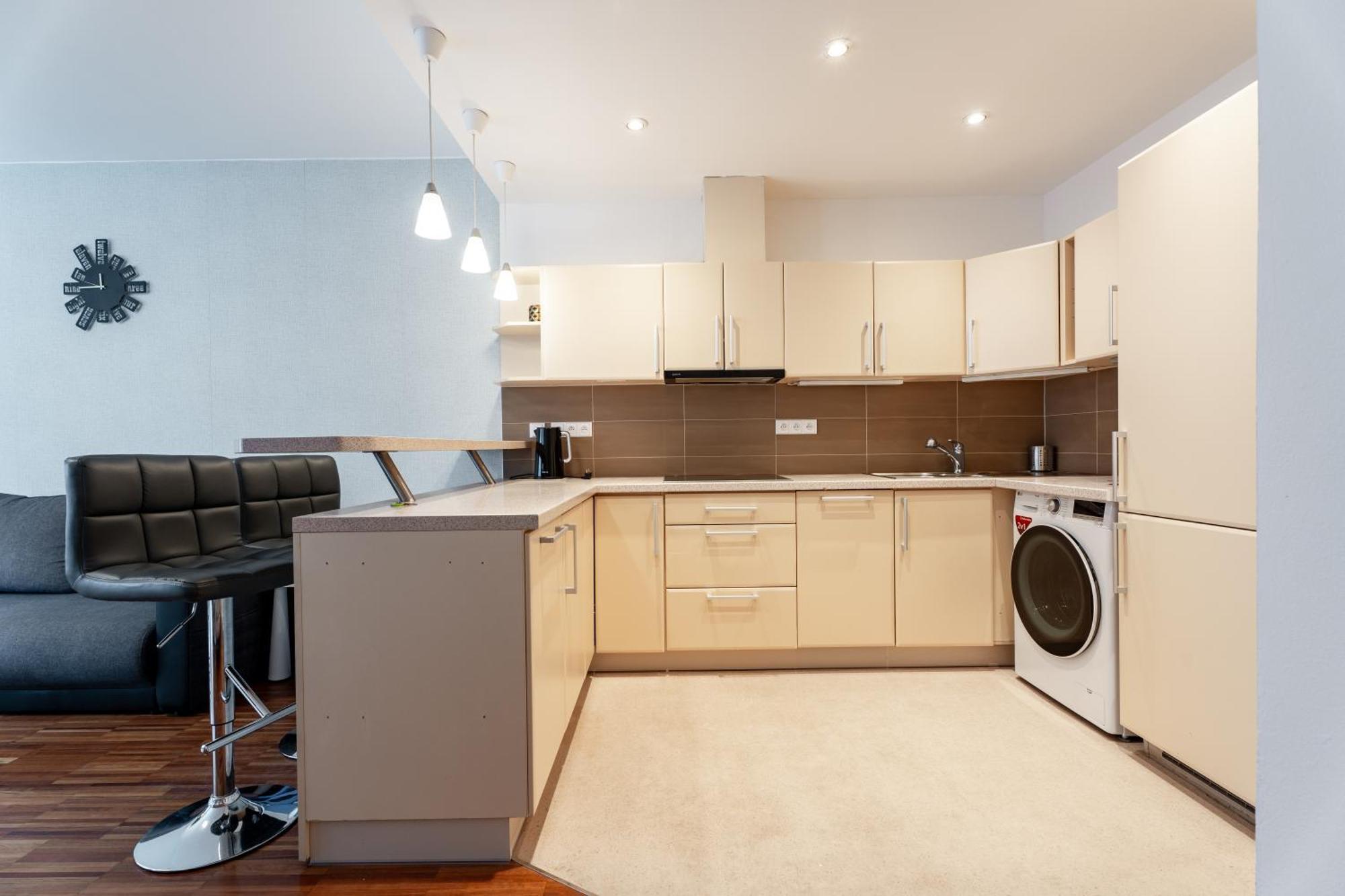 Auriapartments Karlin 2Kk S Terasou A Parkovanim ปราก ภายนอก รูปภาพ